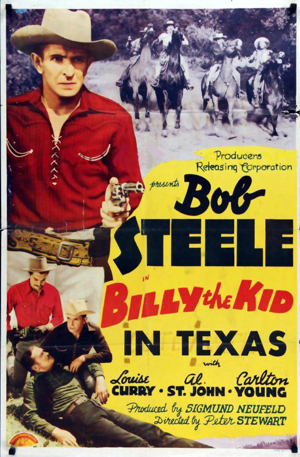 BILLY THE KID IN TEXAS